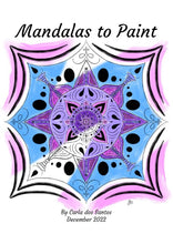 将图片加载到图库查看器,Mandala Printable Ebook