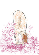 将图片加载到图库查看器,yoga art series