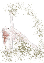 将图片加载到图库查看器,Yoga Art series