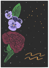 将图片加载到图库查看器,Aquarius Artwork Original | Drawing | Painting