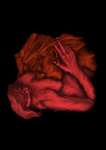 将图片加载到图库查看器,making love art  | art |artwork