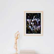 将图片加载到图库查看器,My World | Digital art