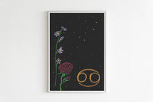 将图片加载到图库查看器,Cancer Original Zodiac Artwork