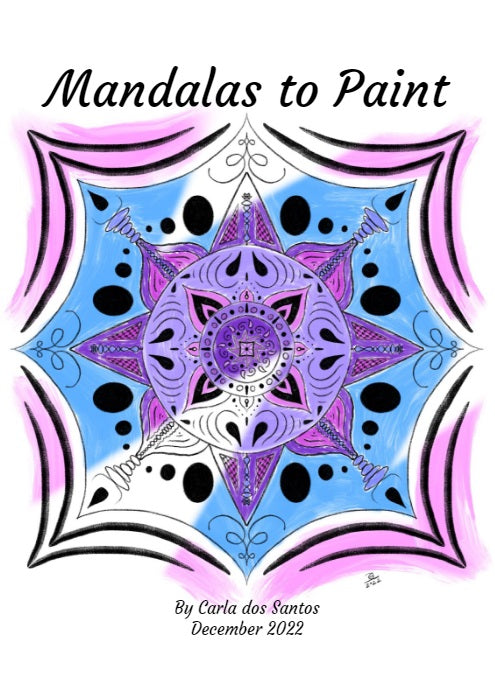 Mandala Printable Ebook