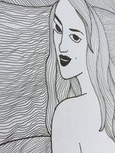 Load image into Gallery viewer, Captivating Hypnotic Seduction Art - Exquisite Drawings and Prints
