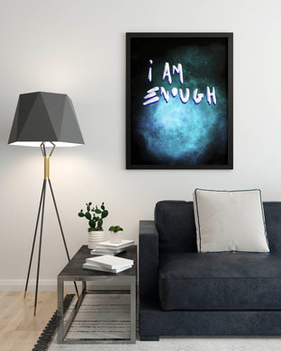 I Am Enough | Digital art 