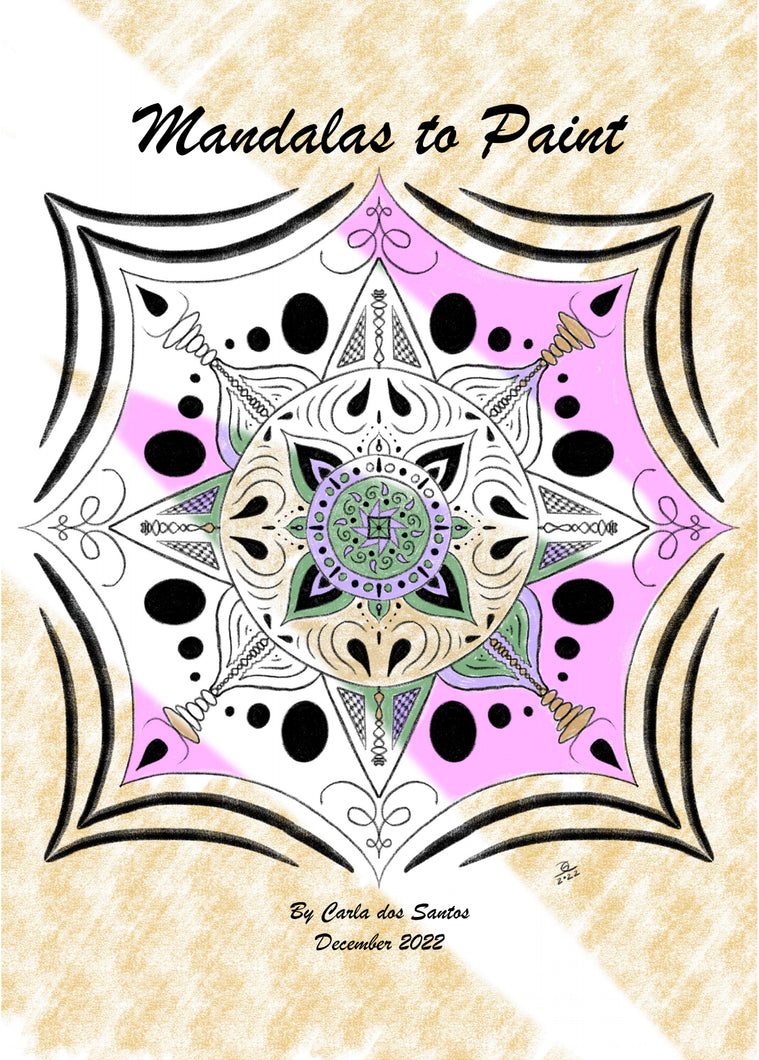 Mandala Printable Ebook